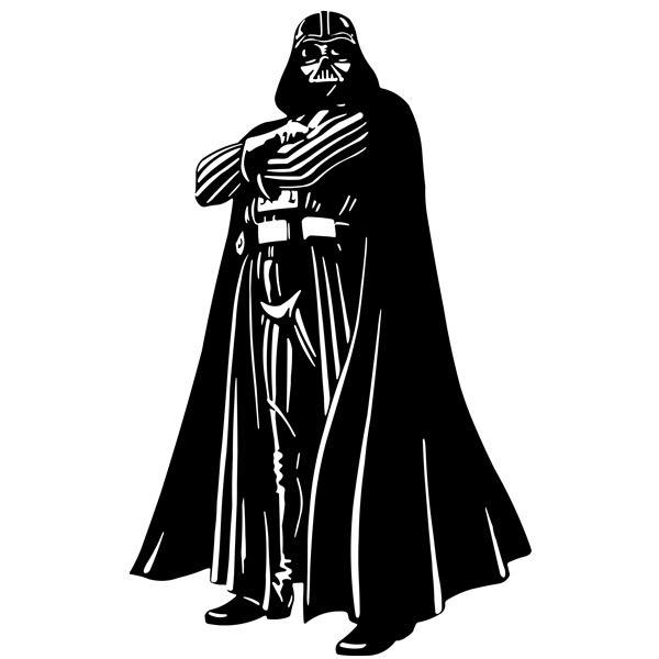 Wall Stickers: Darth Vader 1