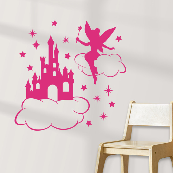 Stickers for Kids: The magic castle