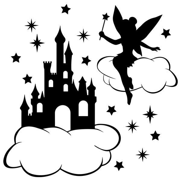 Stickers for Kids: The magic castle