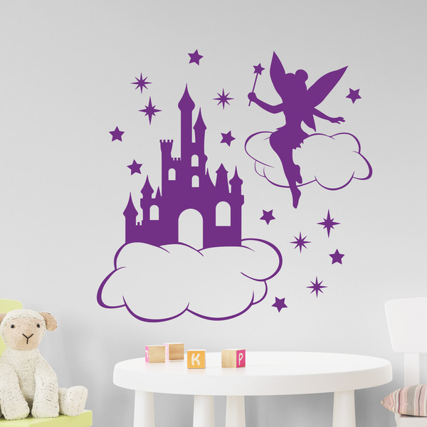 Stickers for Kids: The magic castle