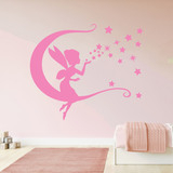 Stickers for Kids: Tinkerbell, moon and stars 2