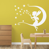 Stickers for Kids: Tinkerbell, moon and stars 4