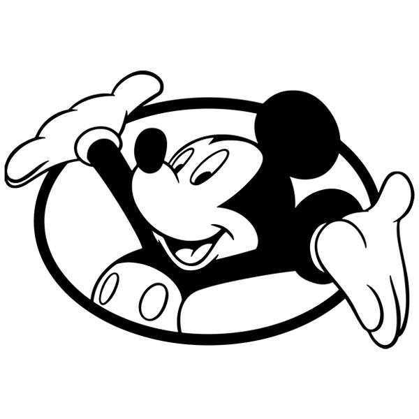 Stickers for Kids: Window Mickey Mouse