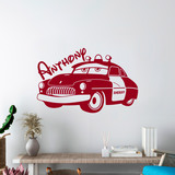 Stickers for Kids: Sheriff car personalized 2