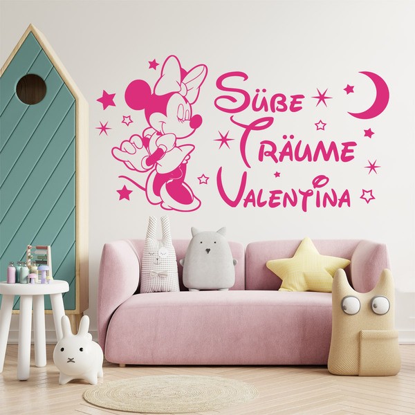 Stickers for Kids: Minnie Mouse, Süße Träume