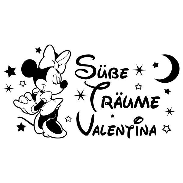 Stickers for Kids: Minnie Mouse, Süße Träume