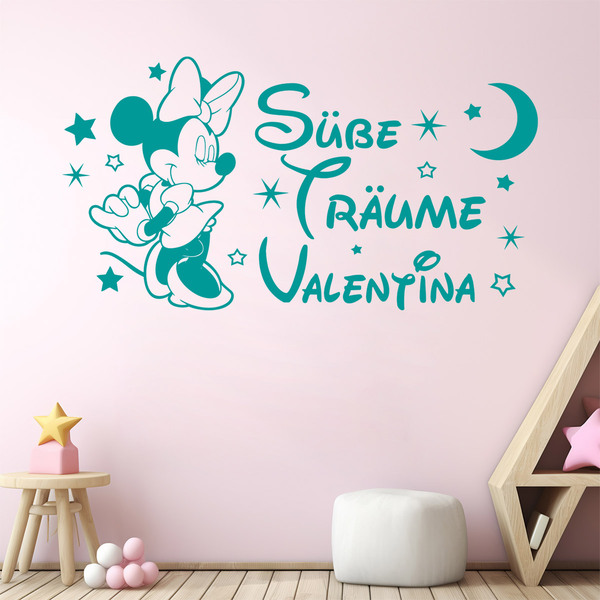 Stickers for Kids: Minnie Mouse, Süße Träume