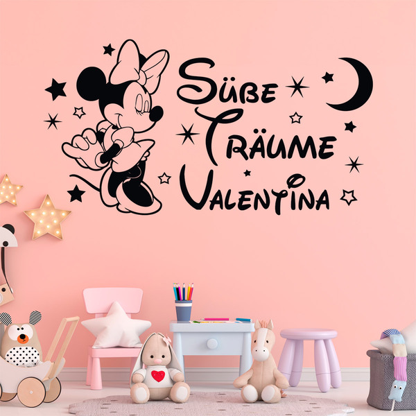 Stickers for Kids: Minnie Mouse, Süße Träume