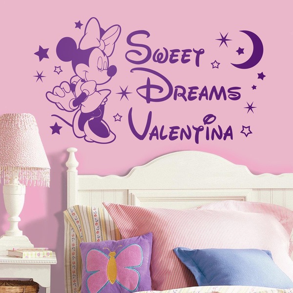 Stickers for Kids: Minnie Mouse, Sweet Dreams