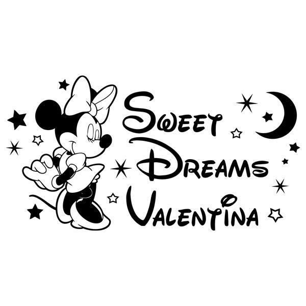 Stickers for Kids: Minnie Mouse, Sweet Dreams