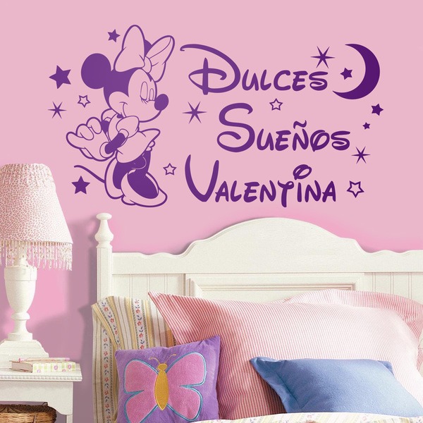 Stickers for Kids: Minnie Mouse, Sweet Dreams personalized 0