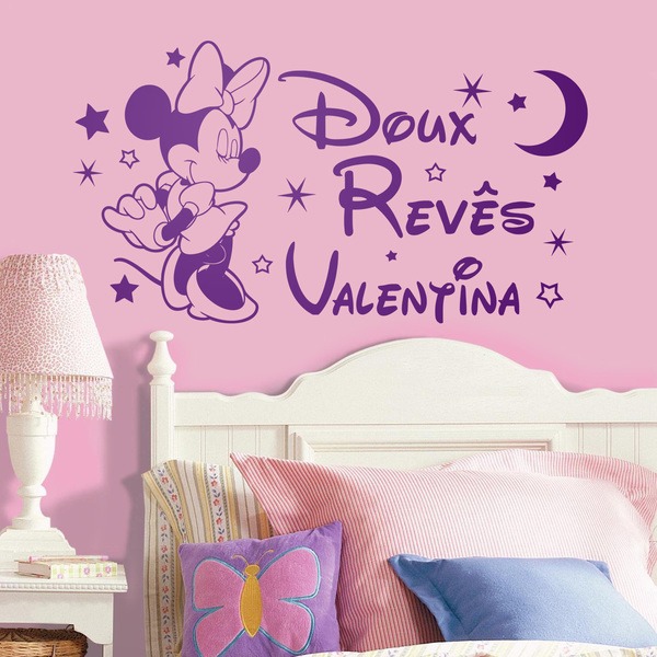 Stickers for Kids: Minnie Mouse, Doux Revês
