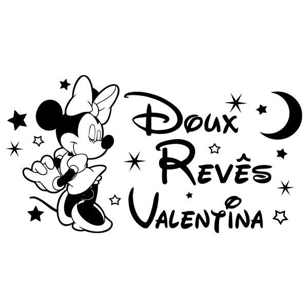 Stickers for Kids: Minnie Mouse, Doux Revês