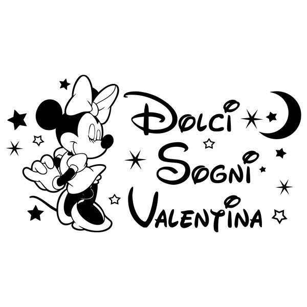Stickers for Kids: Minnie Mouse, Dolci Sogni