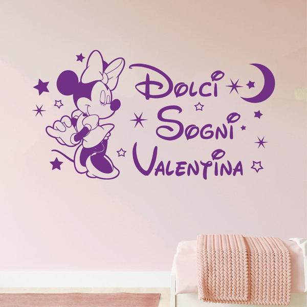 Stickers for Kids: Minnie Mouse, Dolci Sogni