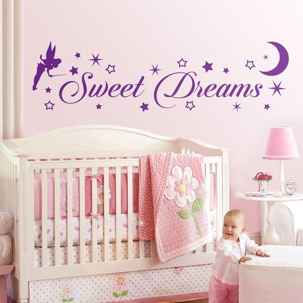 Stickers for Kids: Tinkerbell Sweet Dreams, in english