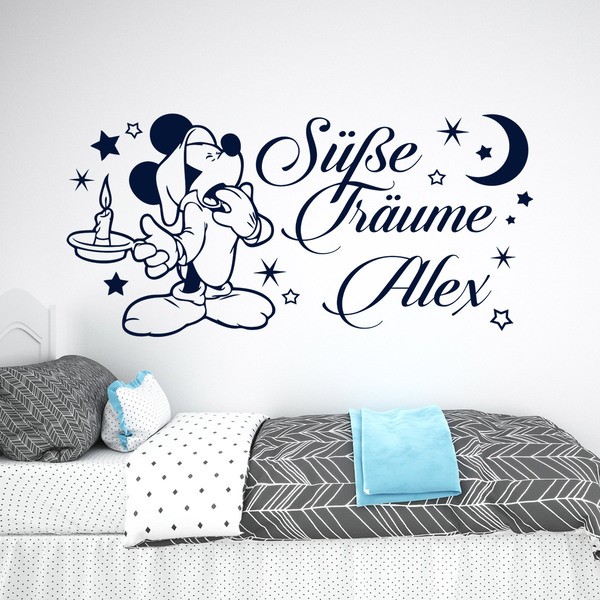 Stickers for Kids: Mickey Mouse, Süße Träume