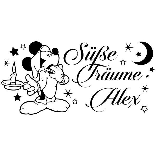 Stickers for Kids: Mickey Mouse, Süße Träume