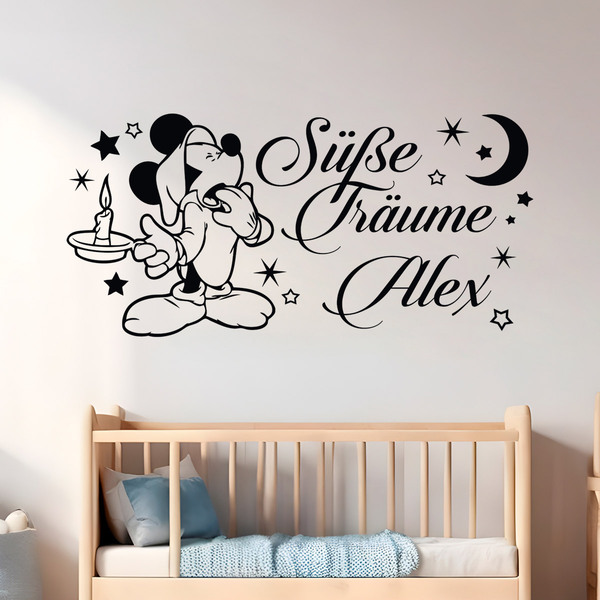 Stickers for Kids: Mickey Mouse, Süße Träume