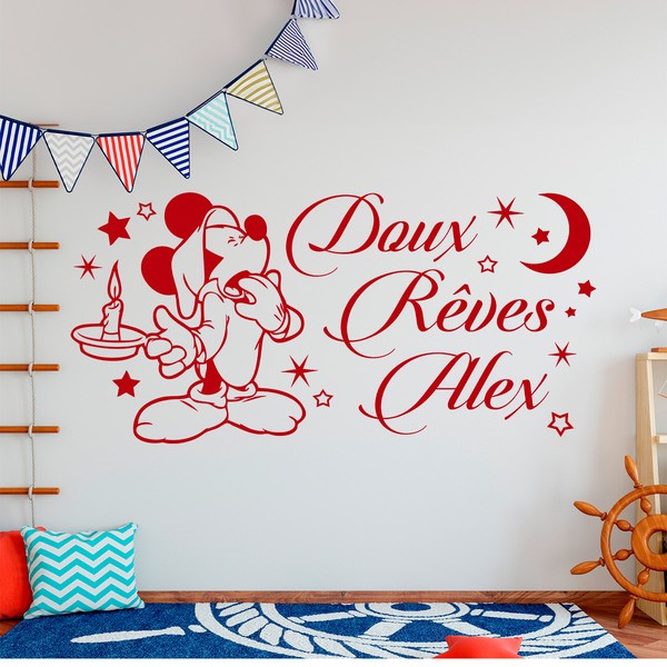 Stickers for Kids: Mickey Mouse, Doux Rêves