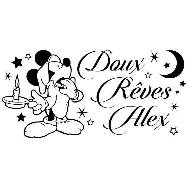 Stickers for Kids: Mickey Mouse, Doux Rêves