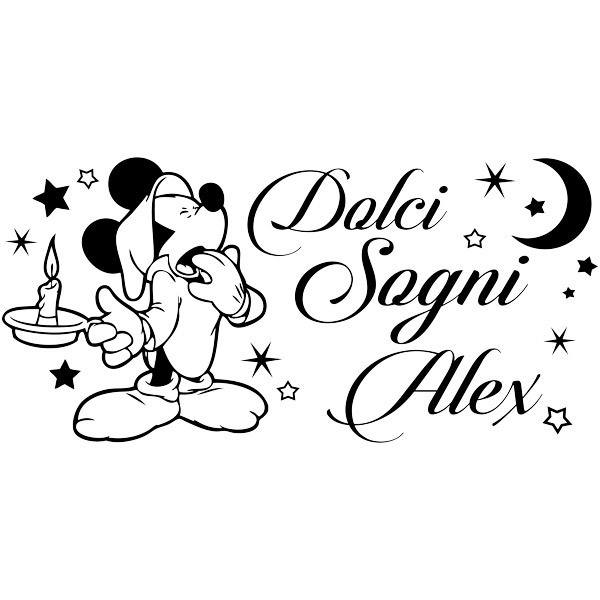 Stickers for Kids: Mickey Mouse, Dolci Sogni