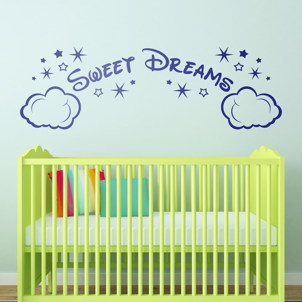 Stickers for Kids: Sweet dreams in English