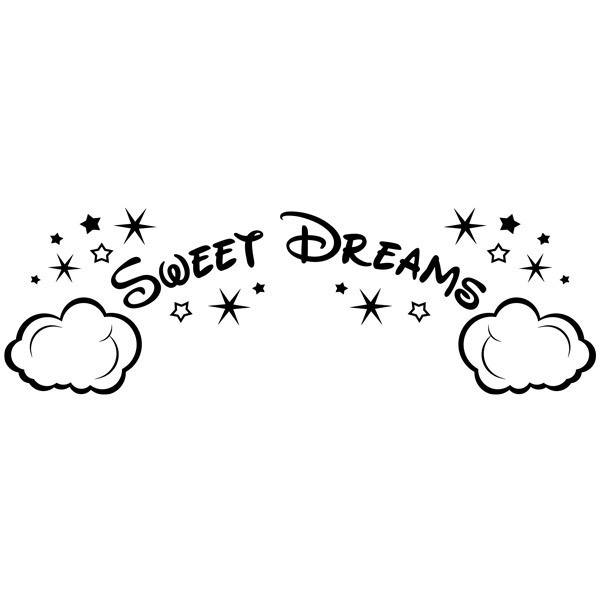 Stickers for Kids: Sweet dreams in English