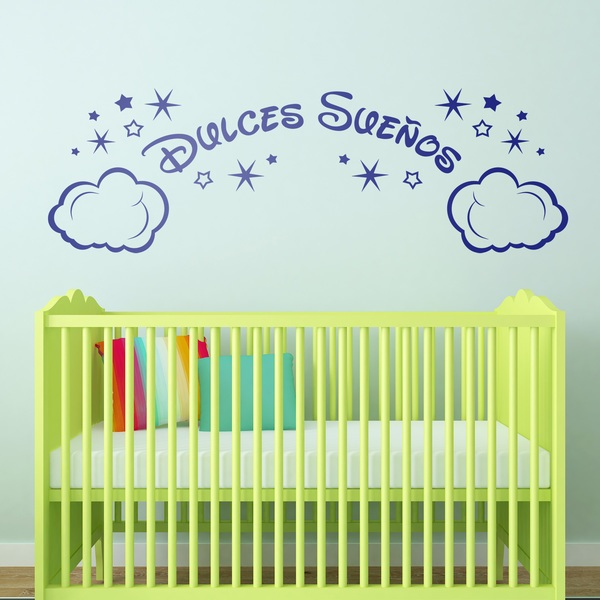 Stickers for Kids: Sweet Dreams in Spanish