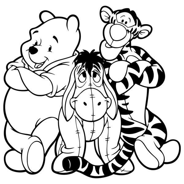 Stickers for Kids: Winnie the Pooh