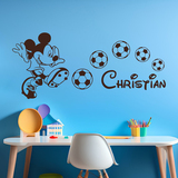 Stickers for Kids: Mickey Mouse with balloons 3