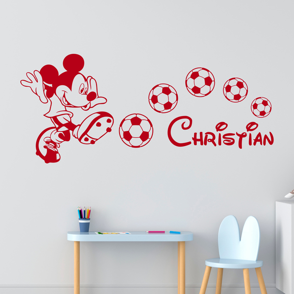 Stickers for Kids: Mickey Mouse with balloons