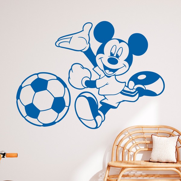 Stickers for Kids: Mickey Mouse shooting