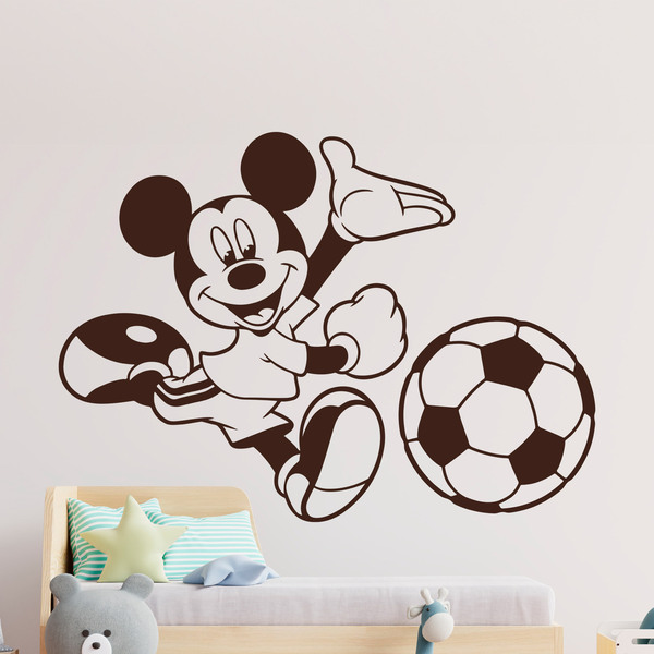 Stickers for Kids: Mickey Mouse shooting