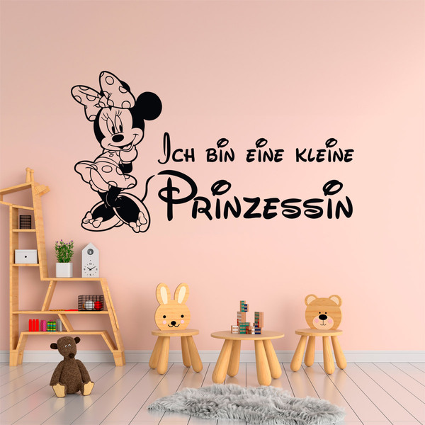 Stickers for Kids: Minnie, Ich bin eine kleine Princessin