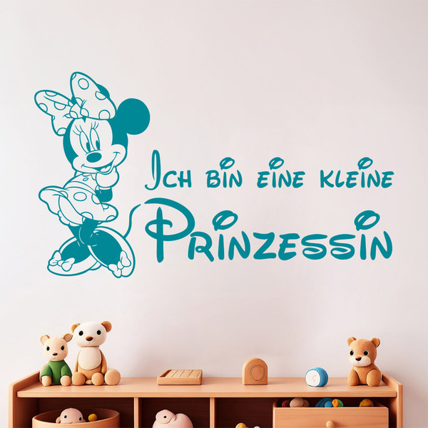 Stickers for Kids: Minnie, Ich bin eine kleine Princessin