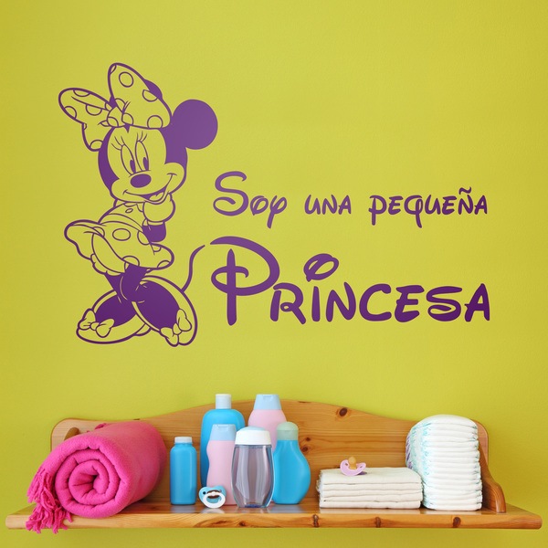 Stickers for Kids: Minnie Mouse, I'm a Little Princess