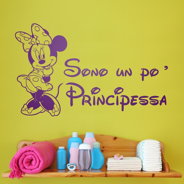 Stickers for Kids: Minnie, Sono un po principessa