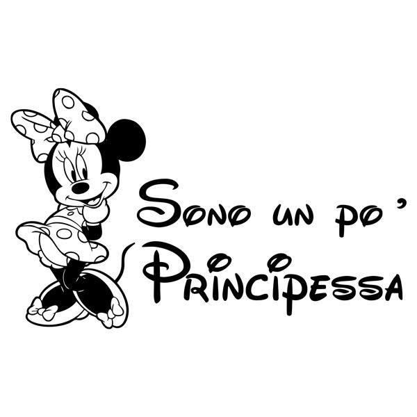 Stickers for Kids: Minnie, Sono un po principessa