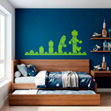Stickers for Kids: Evolution Lego Figures 11