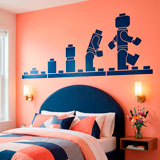 Stickers for Kids: Evolution Lego Figures 16