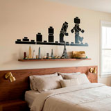 Stickers for Kids: Evolution Lego Figures 19