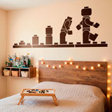 Stickers for Kids: Evolution Lego Figures 21