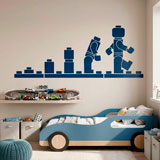 Stickers for Kids: Evolution Lego Figures 23
