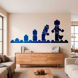 Stickers for Kids: Evolution Lego Figures 5