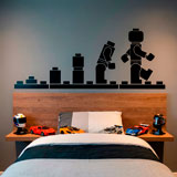Stickers for Kids: Evolution Lego Figures 10