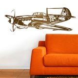 Wall Stickers: Shturmovik Soviet Hunting Plane 2