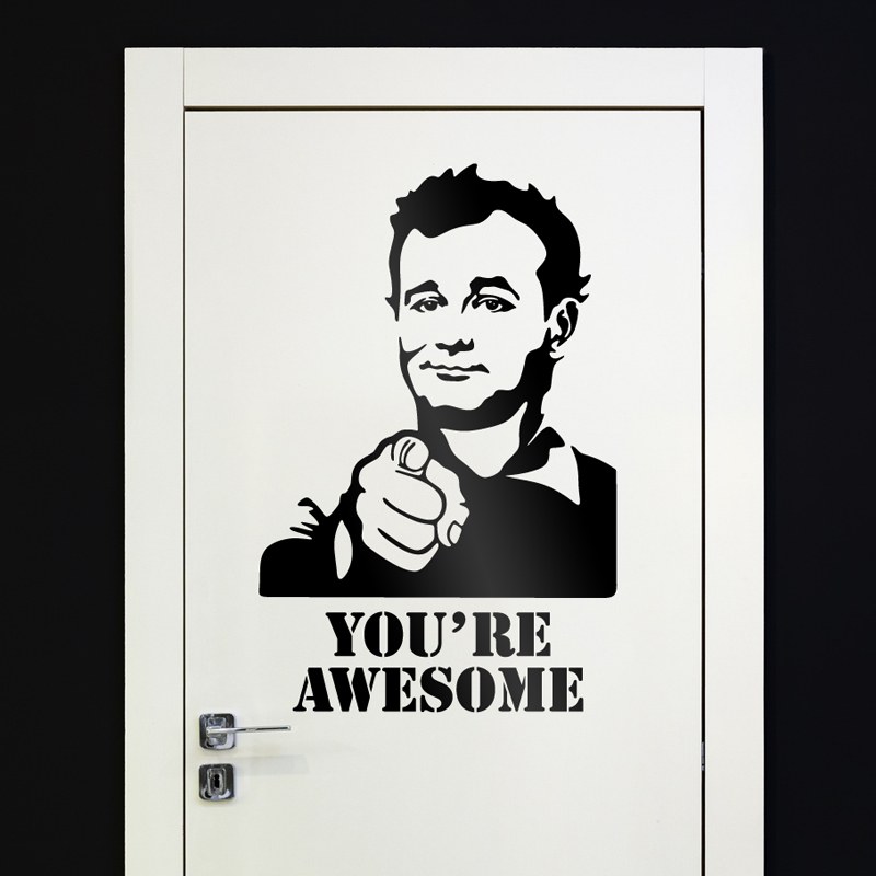 Wall Stickers: Bill Murray 