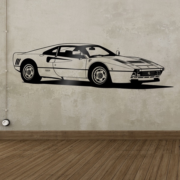 Wall Stickers: Ferrari 288 GTO