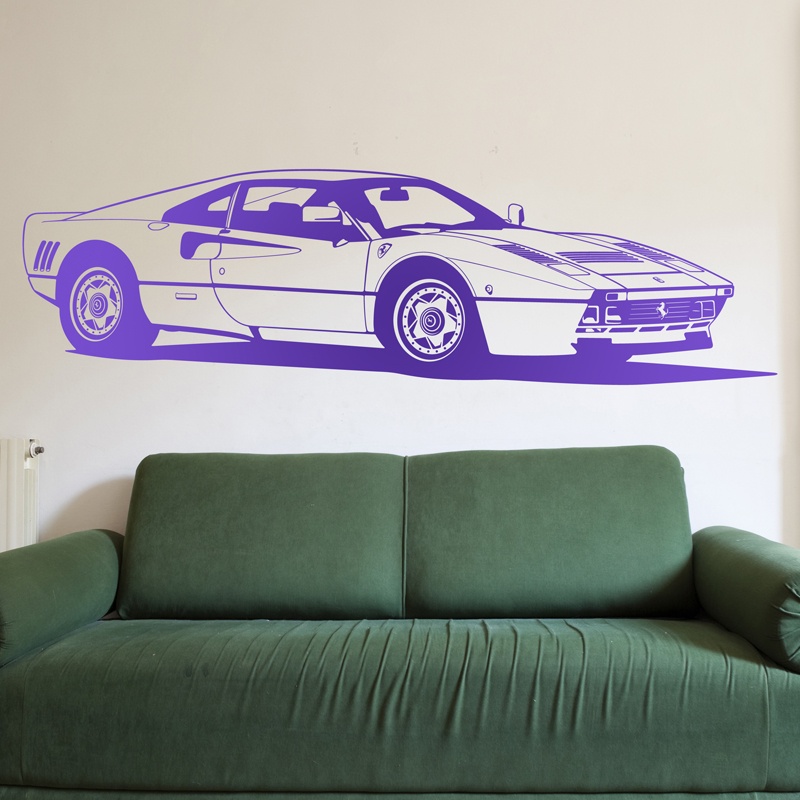 Wall Stickers: Ferrari 288 GTO